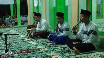 Gema Sholawat Sambut Peringatan Maulid Nabi Dusun Sungapan Dukuh